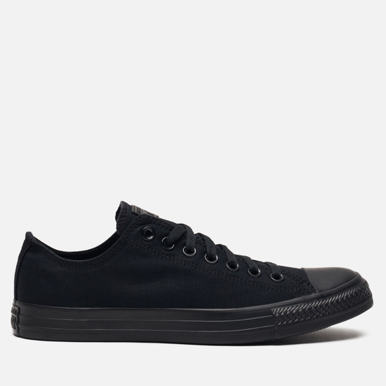 Кеды Converse Chuck Taylor All Star Speciality OX Low Black Monochrome