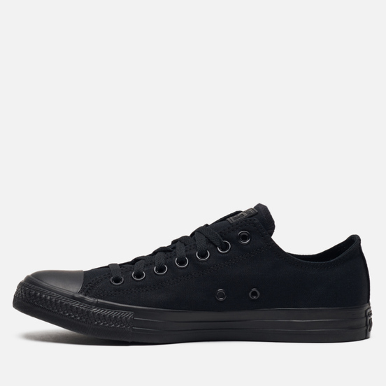 Кеды Converse Chuck Taylor All Star Speciality OX Low Black Monochrome