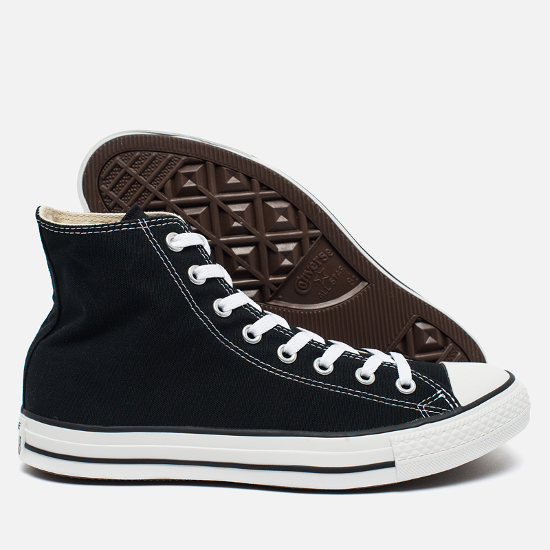 chuck taylor all star core canvas hi