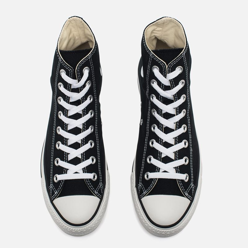 converse core hi black