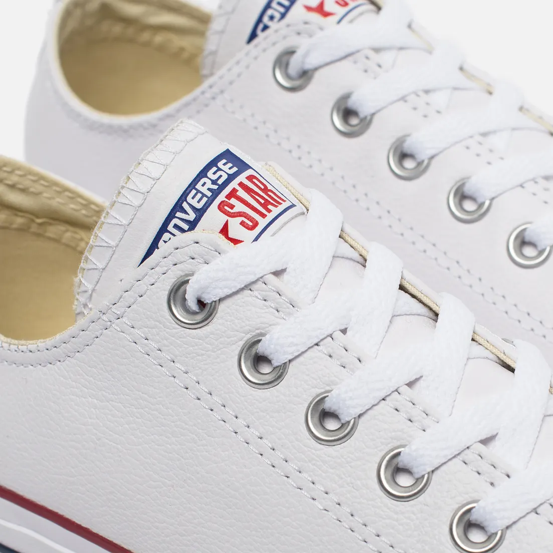 Converse Кеды Chuck Taylor All Star Leather Low Top
