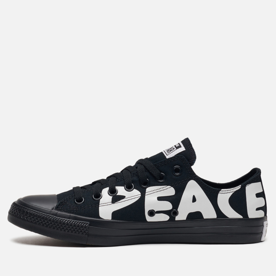 Кеды Converse Chuck Taylor All Star Low Peace Black/White