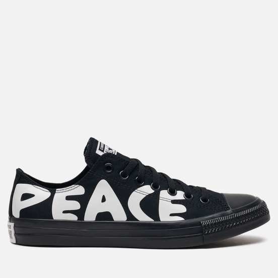 Кеды Converse Chuck Taylor All Star Low Peace Black/White