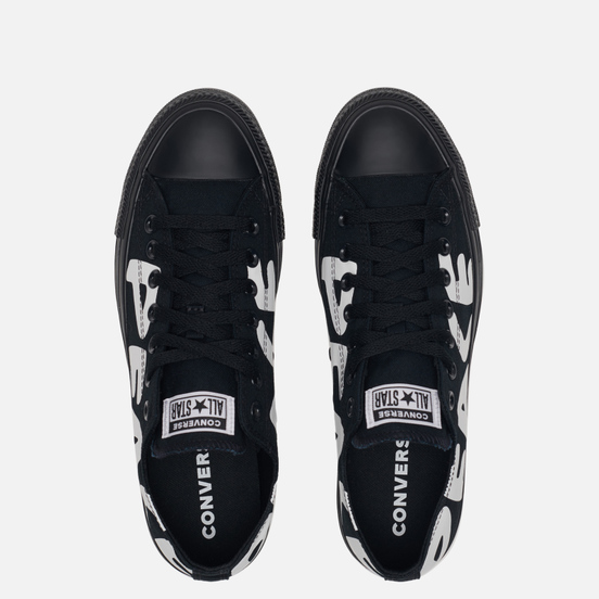 Кеды Converse Chuck Taylor All Star Low Peace Black/White