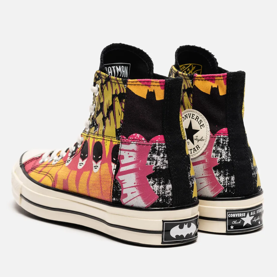 Converse Мужские кеды x Batman Chuck 70 High