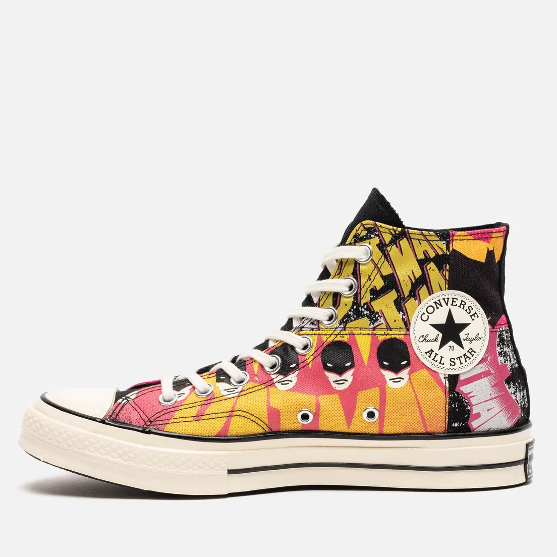 Converse Мужские кеды x Batman Chuck 70 High