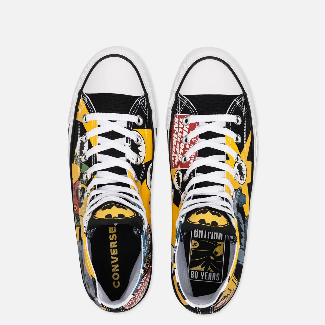 Converse Кеды x Batman Chuck Taylor All Star High