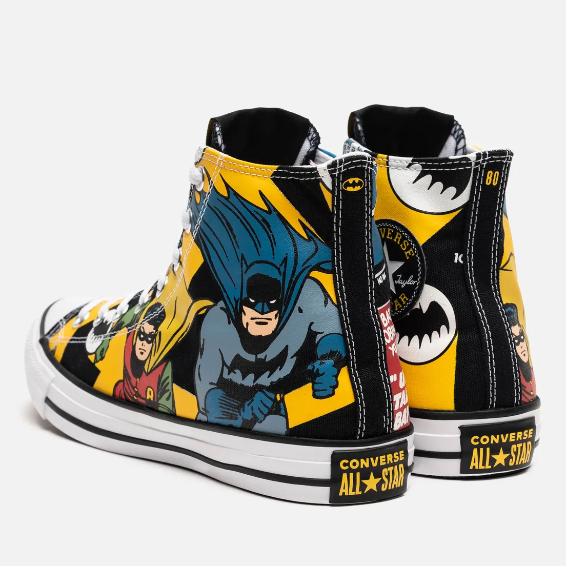 Converse Кеды x Batman Chuck Taylor All Star High