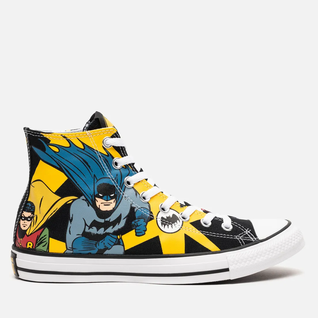 Converse Кеды x Batman Chuck Taylor All Star High