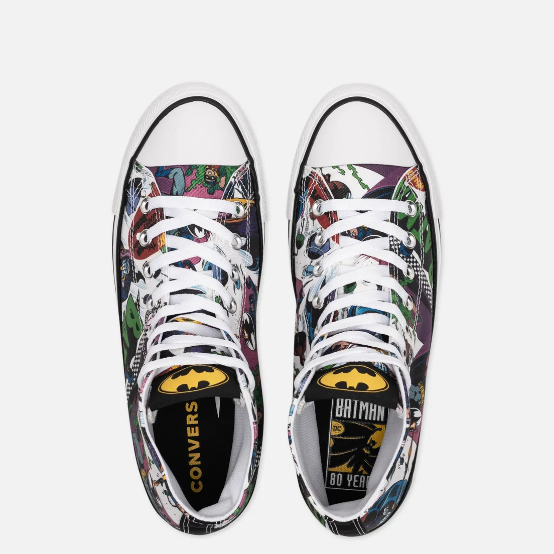 Converse Мужские кеды x Batman Chuck Taylor All Star High