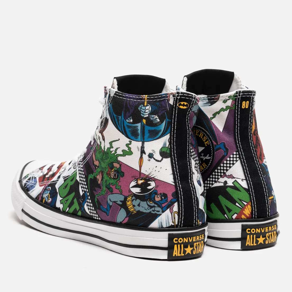 Converse Мужские кеды x Batman Chuck Taylor All Star High