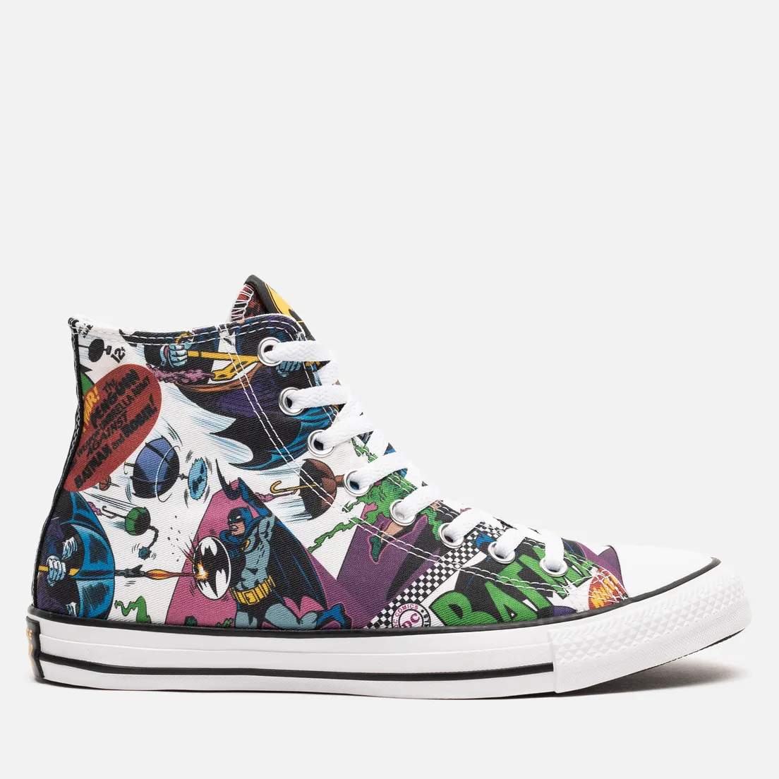 Converse Мужские кеды x Batman Chuck Taylor All Star High