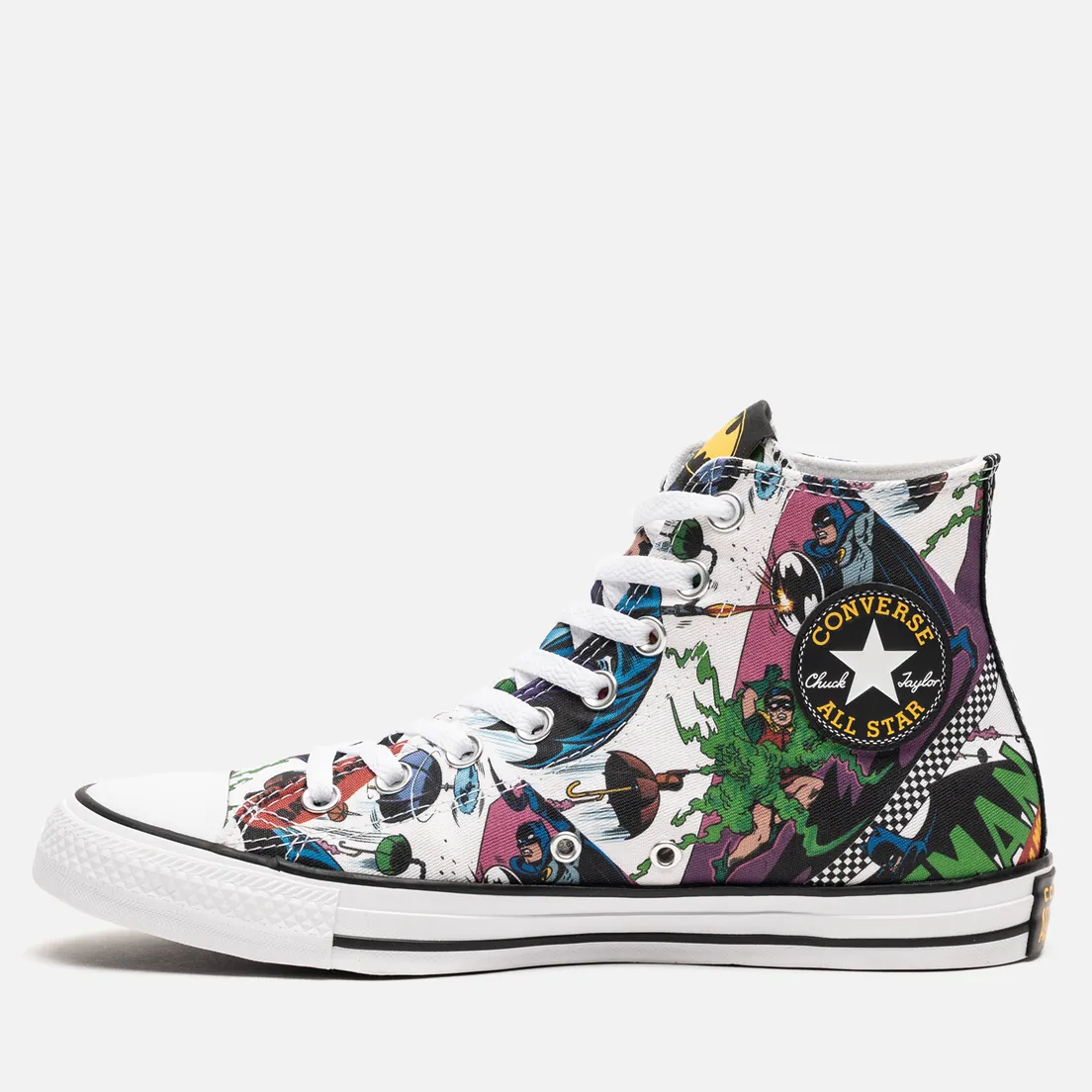 Converse Мужские кеды x Batman Chuck Taylor All Star High
