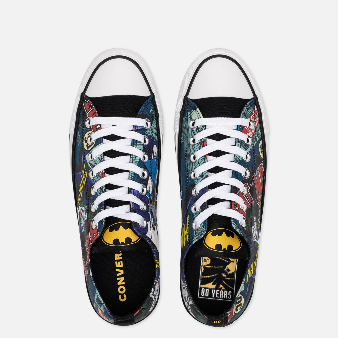 Converse Мужские кеды x Batman Chuck Taylor All Star Low