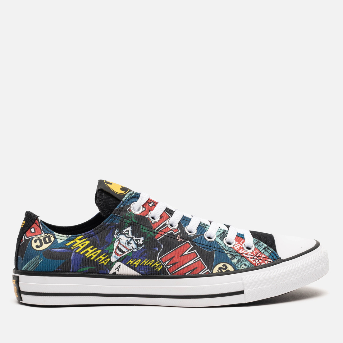 Converse Мужские кеды x Batman Chuck Taylor All Star Low