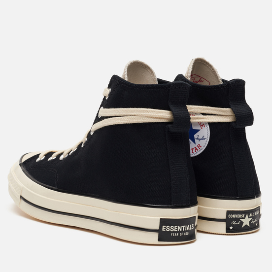 Кеды Converse x Fear of God ESSENTIALS Chuck Taylor 1970 Hi Black