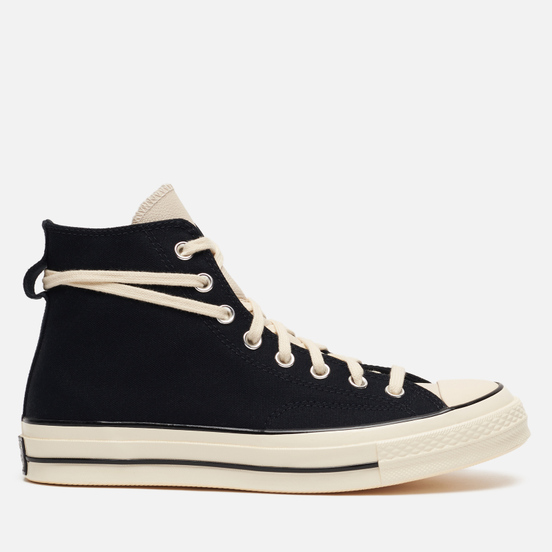 Кеды Converse x Fear of God ESSENTIALS Chuck Taylor 1970 Hi Black