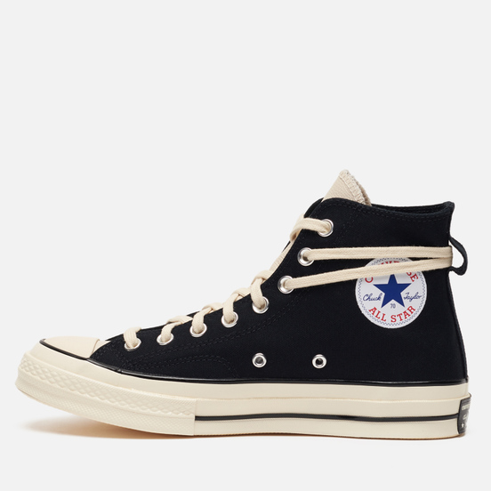 Кеды Converse x Fear of God ESSENTIALS Chuck Taylor 1970 Hi Black