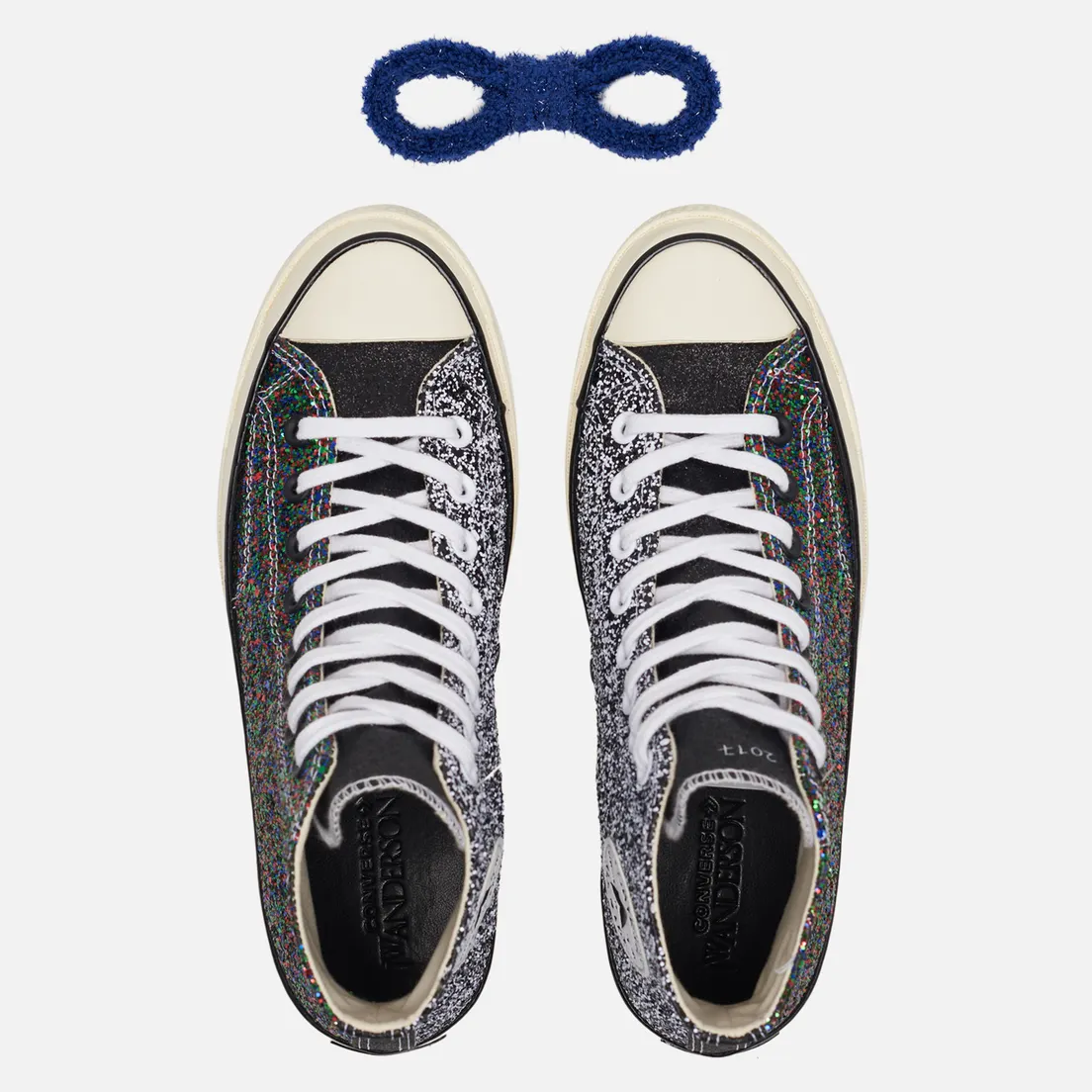 Converse Мужские кеды x JW Anderson Chuck 70 Glitter High