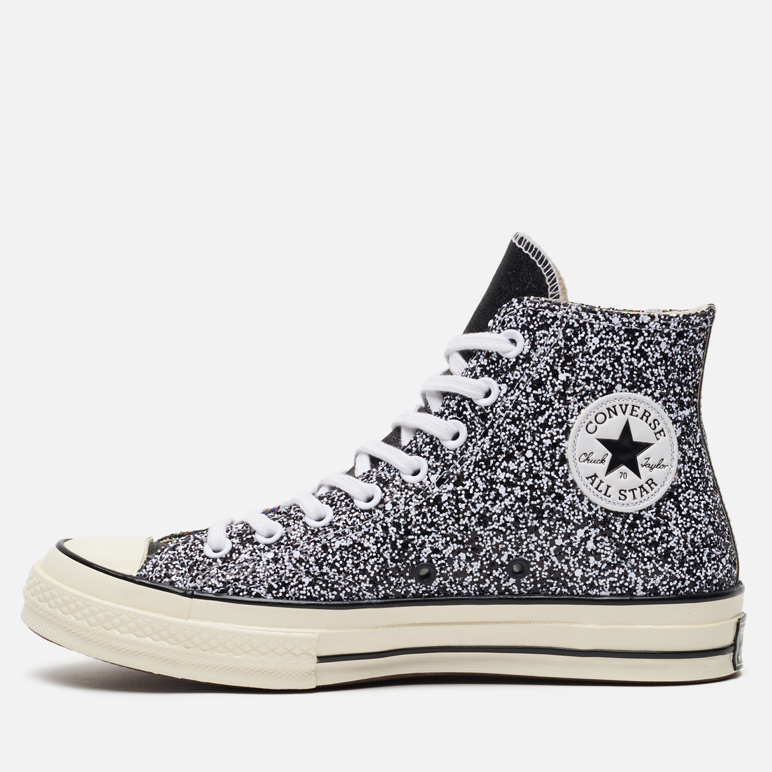 converse x jw anderson glitter collection