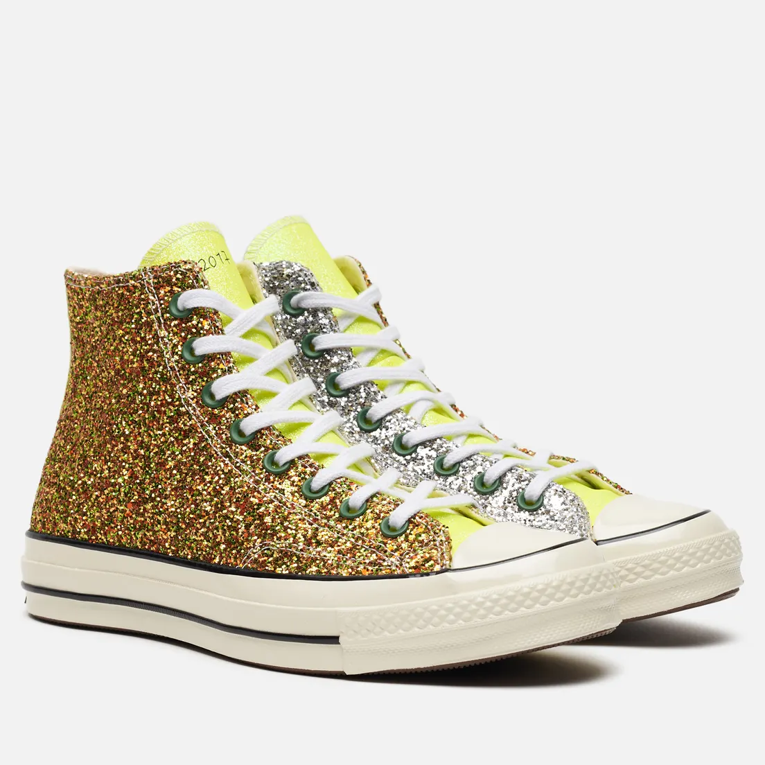 Converse Кеды x JW Anderson Chuck 70 Glitter High