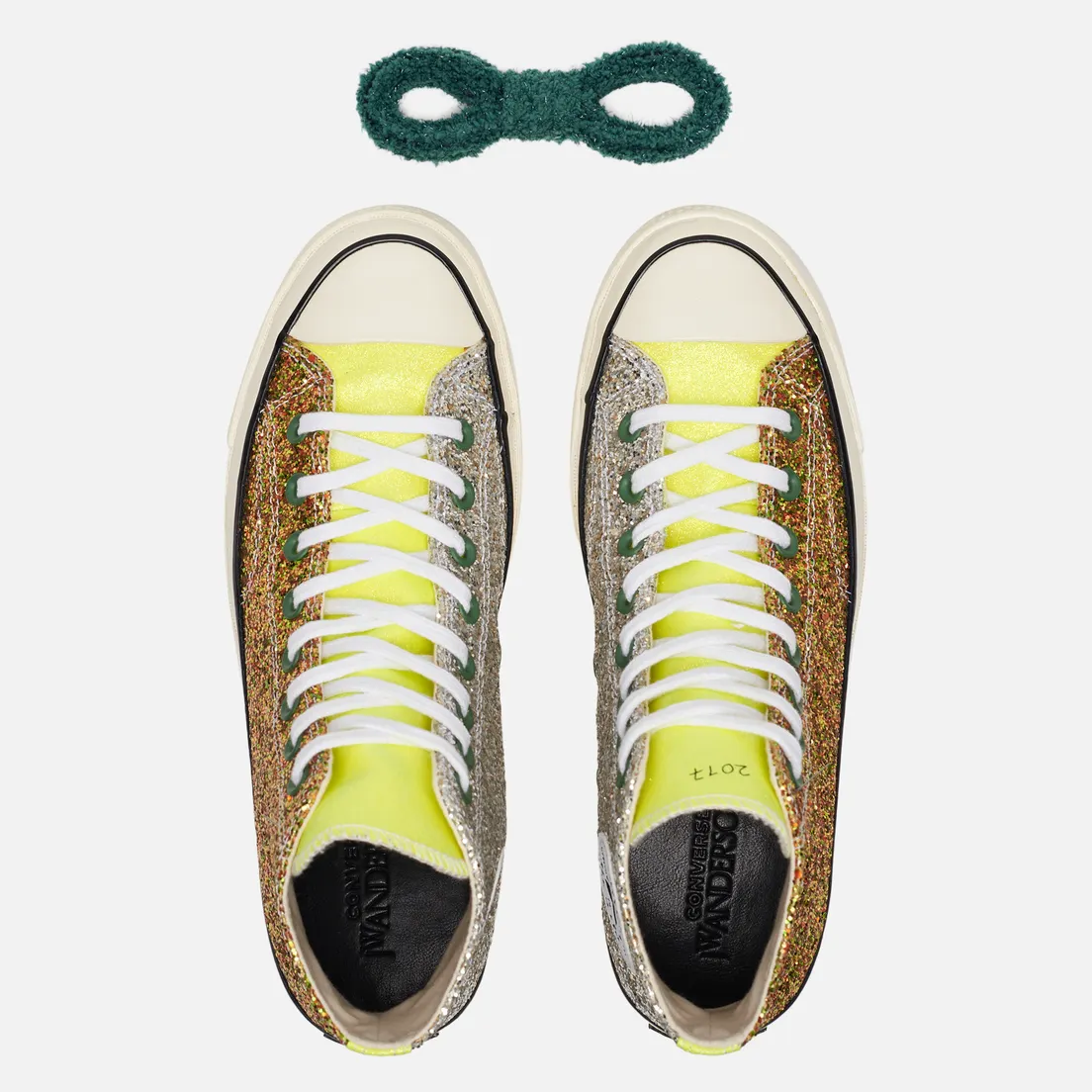 Converse Кеды x JW Anderson Chuck 70 Glitter High