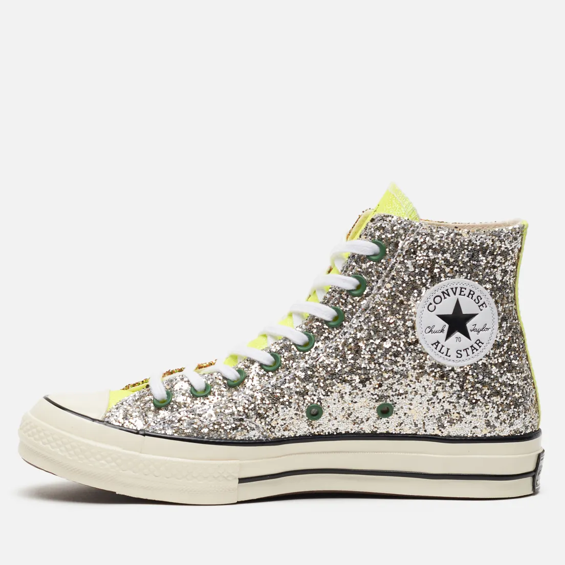 Converse Кеды x JW Anderson Chuck 70 Glitter High