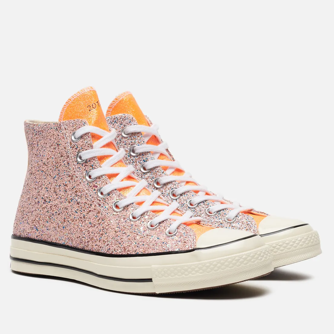 Converse Мужские кеды x JW Anderson Chuck 70 Glitter High