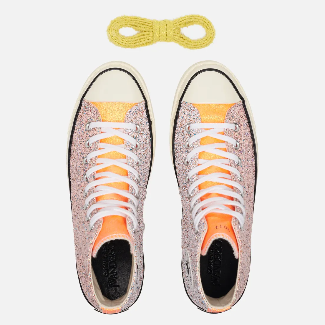 Converse Мужские кеды x JW Anderson Chuck 70 Glitter High