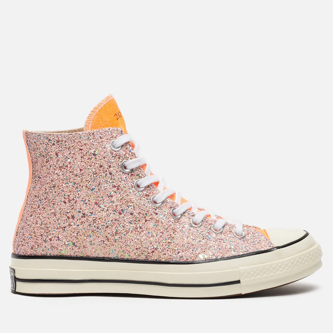 Converse Мужские кеды x JW Anderson Chuck 70 Glitter High