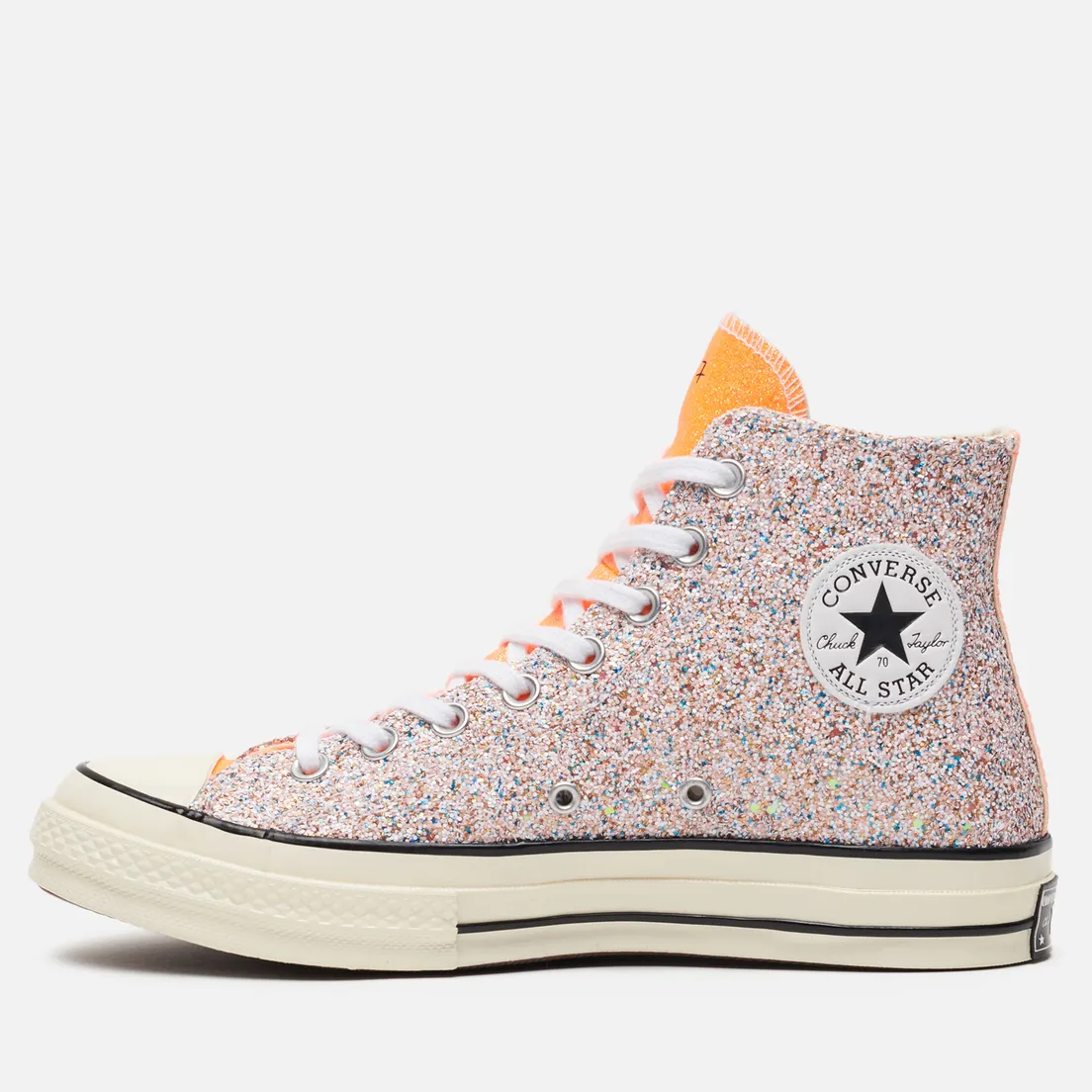 Converse Мужские кеды x JW Anderson Chuck 70 Glitter High