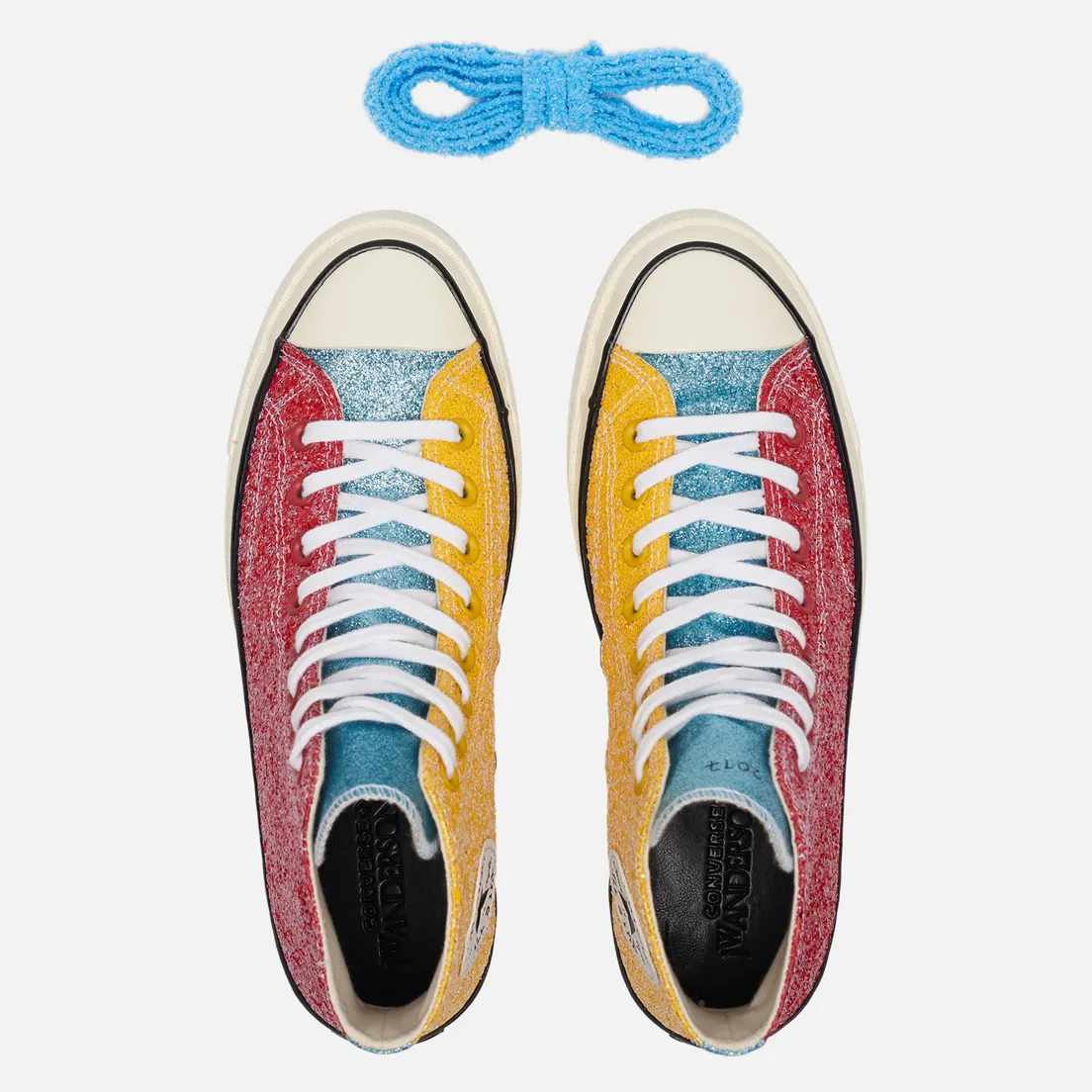 Converse Кеды x JW Anderson Chuck 70 Glitter High