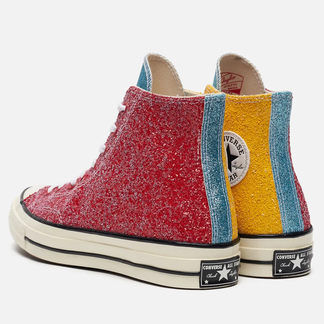 Converse Кеды x JW Anderson Chuck 70 Glitter High