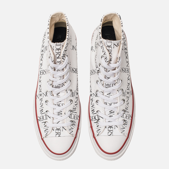 Кеды Converse x JW Anderson Chuck 70 High White/Black/Insignia Red