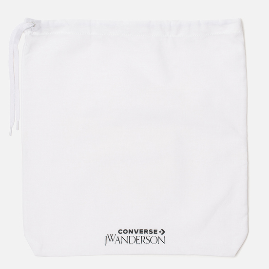 Кеды Converse x JW Anderson Chuck 70 High White/Black/Insignia Red