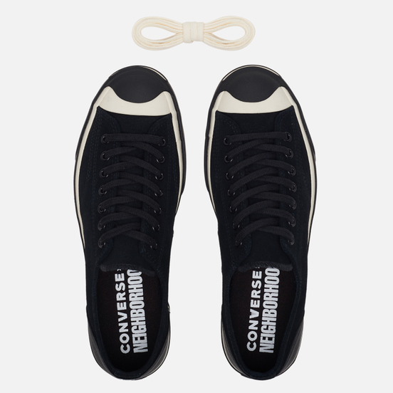 Кеды Converse x Neighborhood Jack Purcell Ox Black/Egret/Black