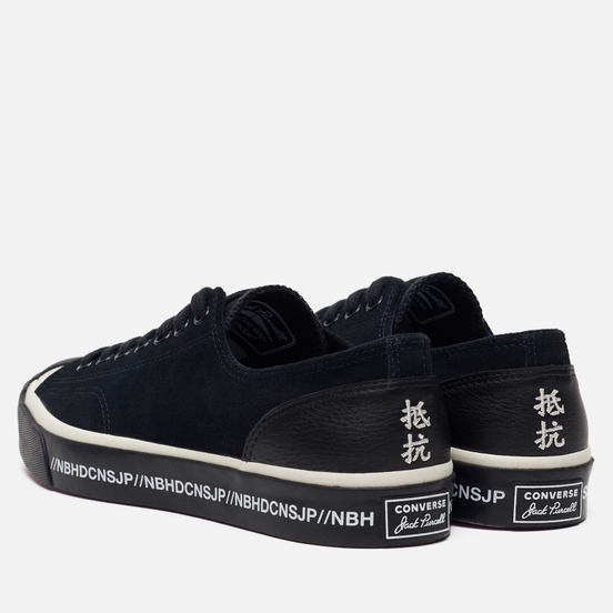 Кеды Converse x Neighborhood Jack Purcell Ox Black/Egret/Black