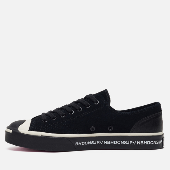 Кеды Converse x Neighborhood Jack Purcell Ox Black/Egret/Black