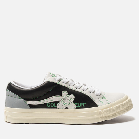 Кеды Converse x Tyler The Creator Golf le Fleur One Star Barely Blue/Black/Egret