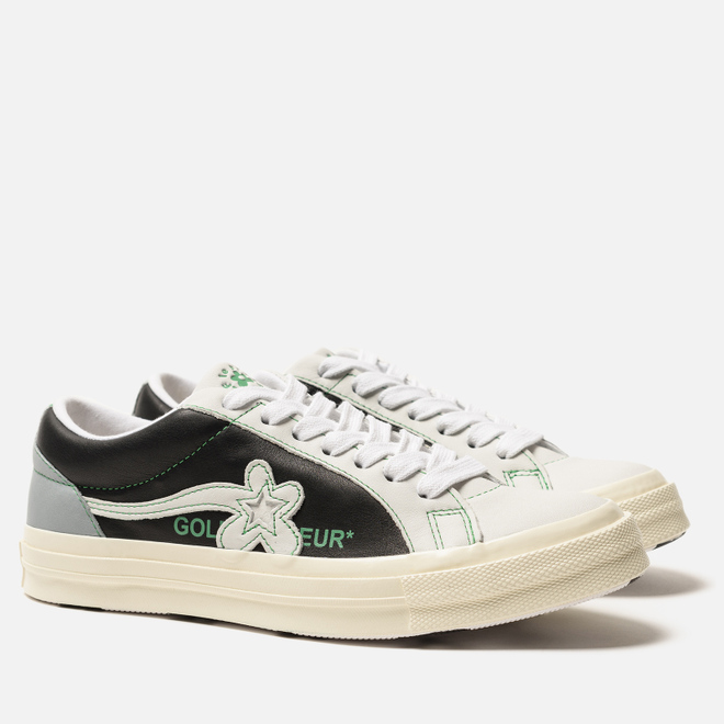 Кеды Converse x Tyler The Creator Golf le Fleur One Star Barely Blue/Black/Egret