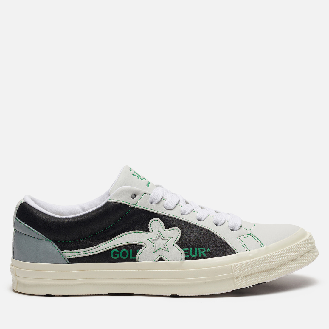converse one star blue and green