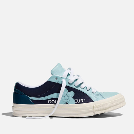Кеды Converse x Tyler The Creator Golf le Fleur One Star Barely Blue/Patriot Blue/Egret