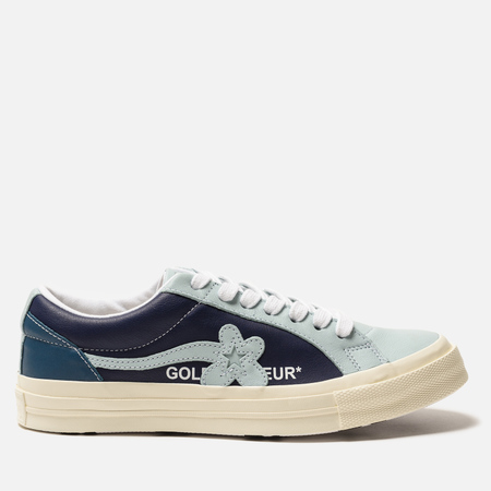 Кеды Converse x Tyler The Creator Golf le Fleur One Star Barely Blue/Patriot Blue/Egret