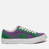 converse golf le fleur green purple