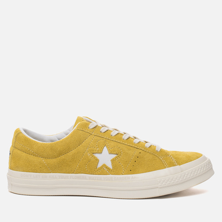 Кеды Converse x Tyler The Creator Golf le Fleur One Star Sulphur