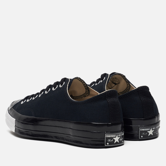 Мужские кеды Converse x Undercover All Star Chuck 70 Low Black/Black/White
