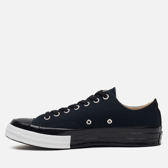 Мужские кеды Converse x Undercover All Star Chuck 70 Low Black/Black/White