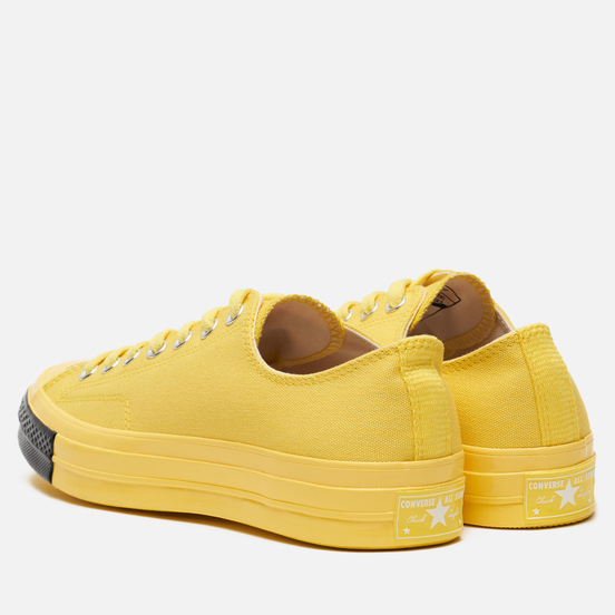 Кеды Converse x Undercover All Star Chuck 70 Low Light Yellow/Buttercup/Black