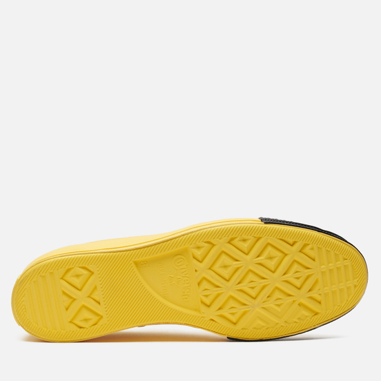 Кеды Converse x Undercover All Star Chuck 70 Low Light Yellow/Buttercup/Black