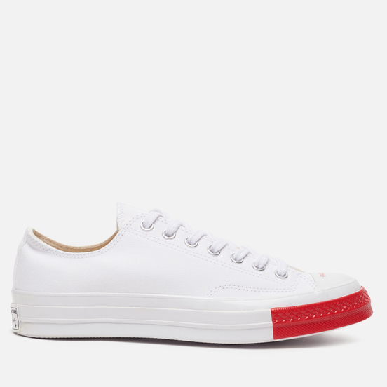 Кеды Converse x Undercover All Star Chuck 70 Low Optical White/Red